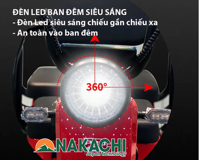 đèn chiếu sáng ban đêm an toàn